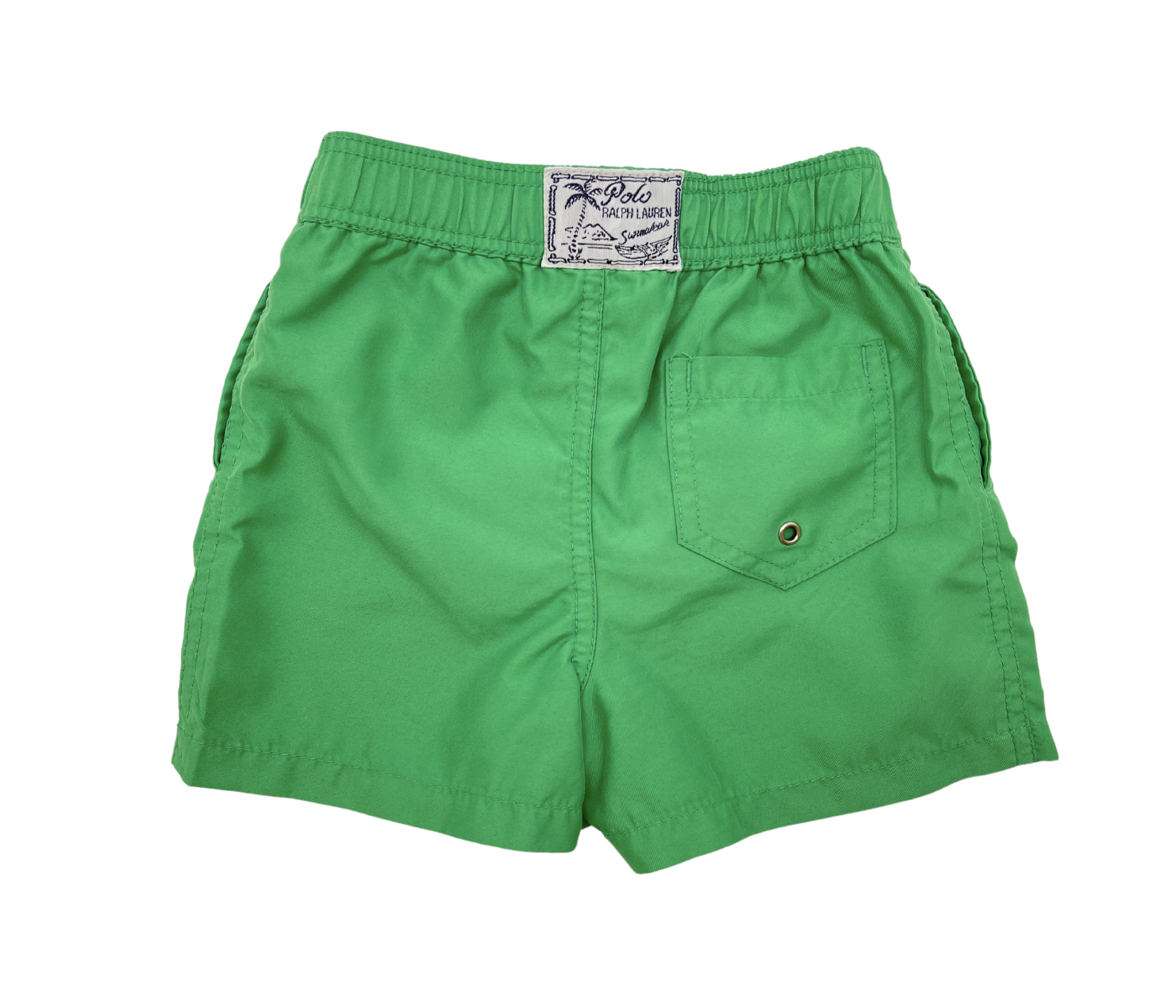 RALPH LAUREN - Grüner Badeanzug - 18 Monate