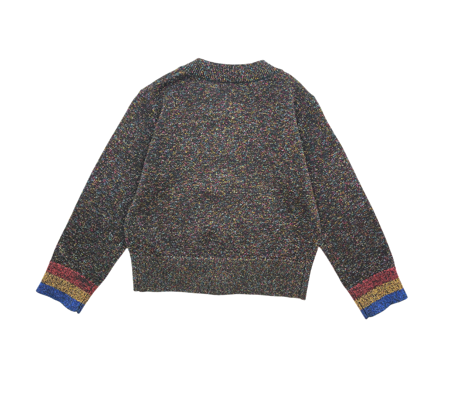 STELLA MCCARTNEY - Cardigan à paillettes effet métallique - 2 ans