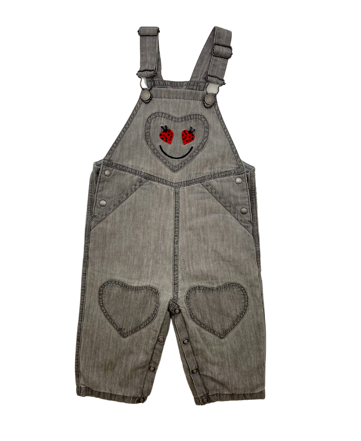 STELLA MCCARTNEY - Combinaison grise - 6 mois