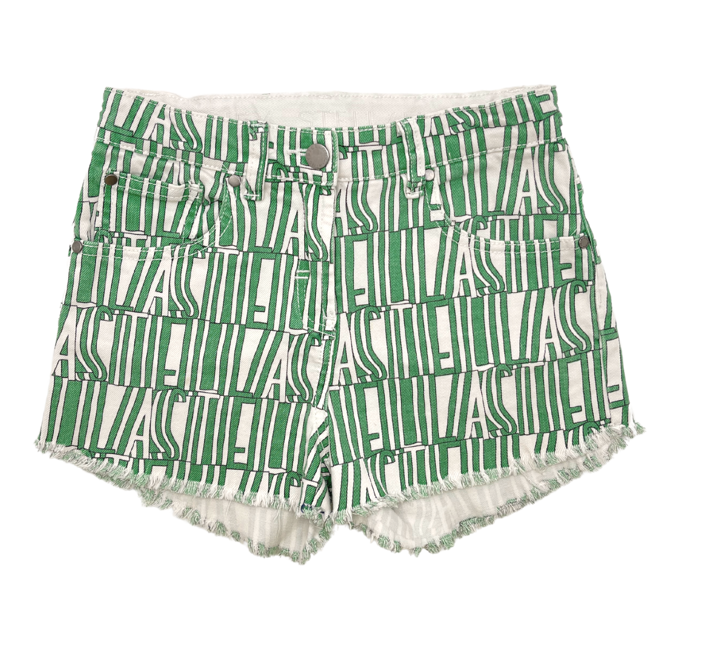 STELLA MCCARTNEY - Short vert - 10 ans