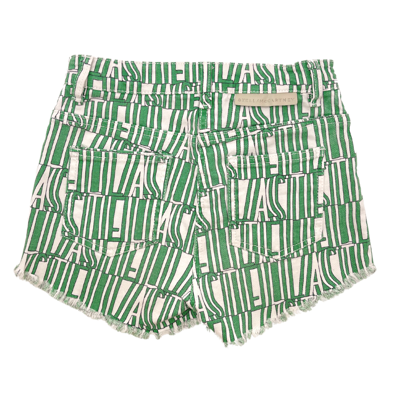 STELLA MCCARTNEY - Short vert - 10 ans