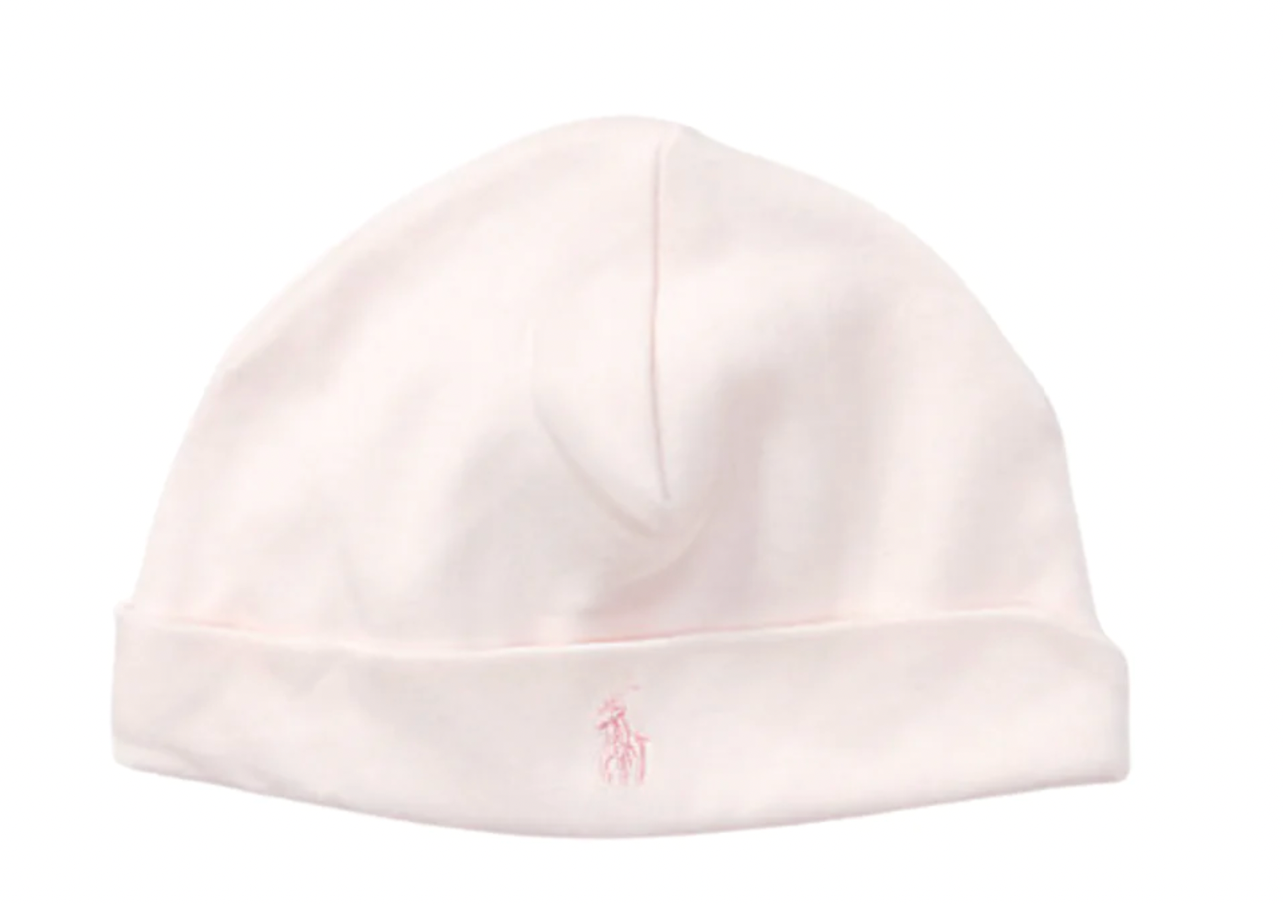 RALPH LAUREN - Blassrosa Mütze - 3/9 Monate