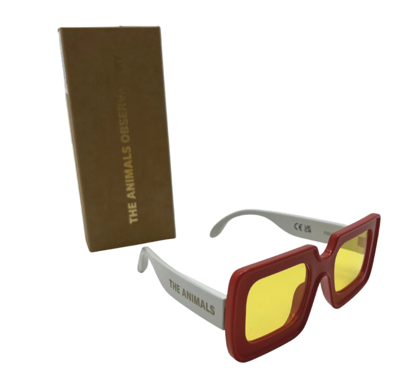 THE ANIMALS OBSERVATORY - Lunettes de soleil verre jaune
