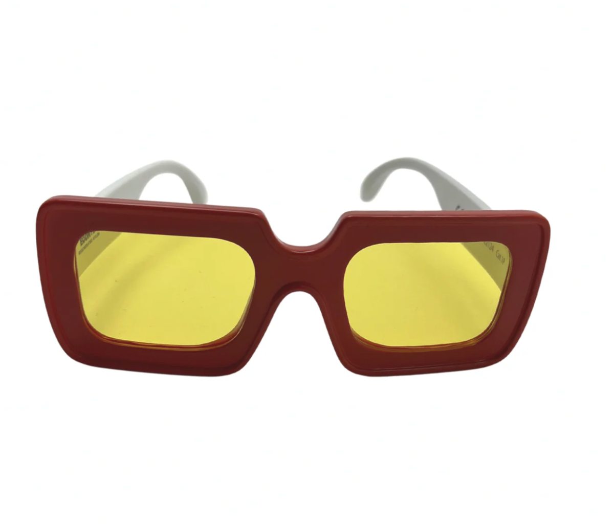 THE ANIMALS OBSERVATORY - Lunettes de soleil verre jaune