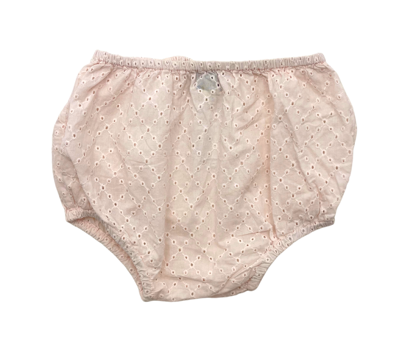 BONTON – Blassrosa Bluse und Pumphose im Set – 1 Jahr alt