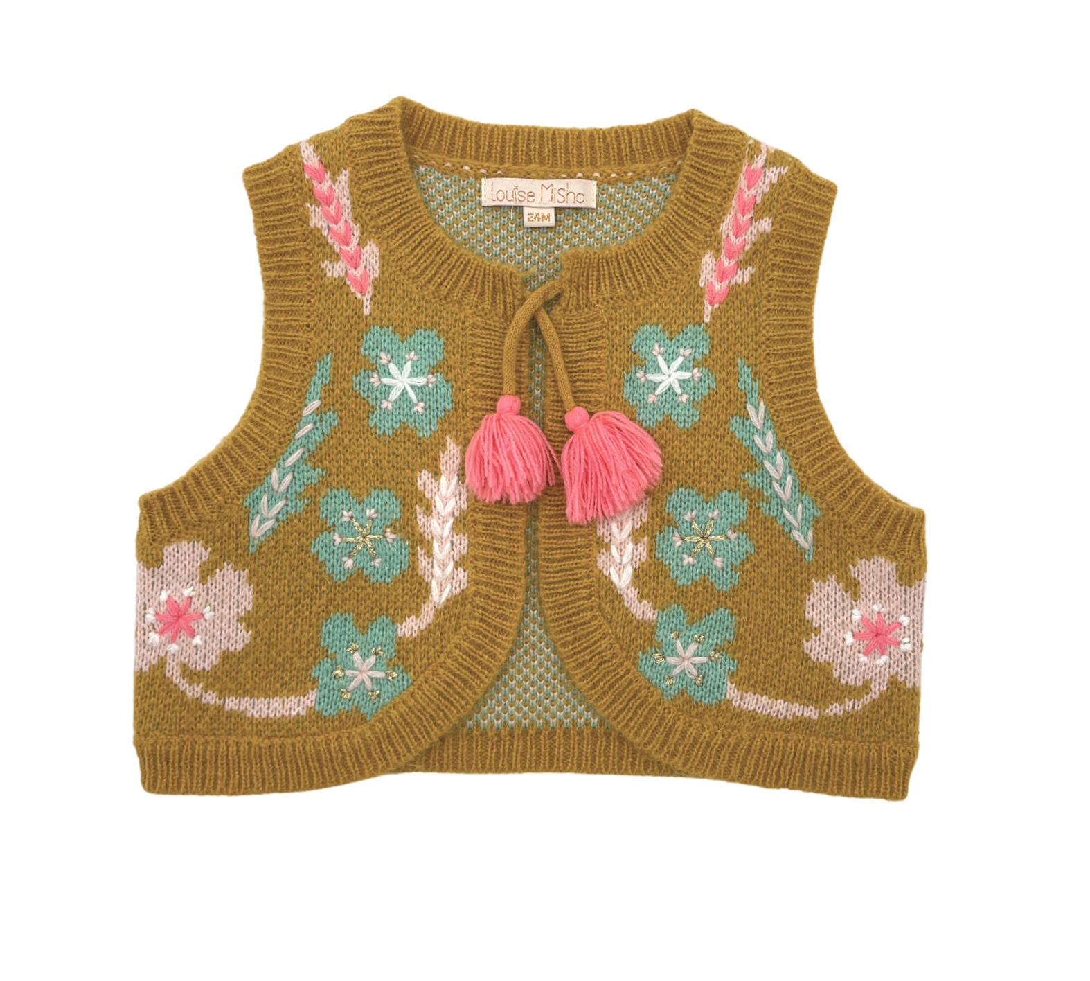 LOUISE MISHA - Bolero mit Stickerei - 2 Jahre alt