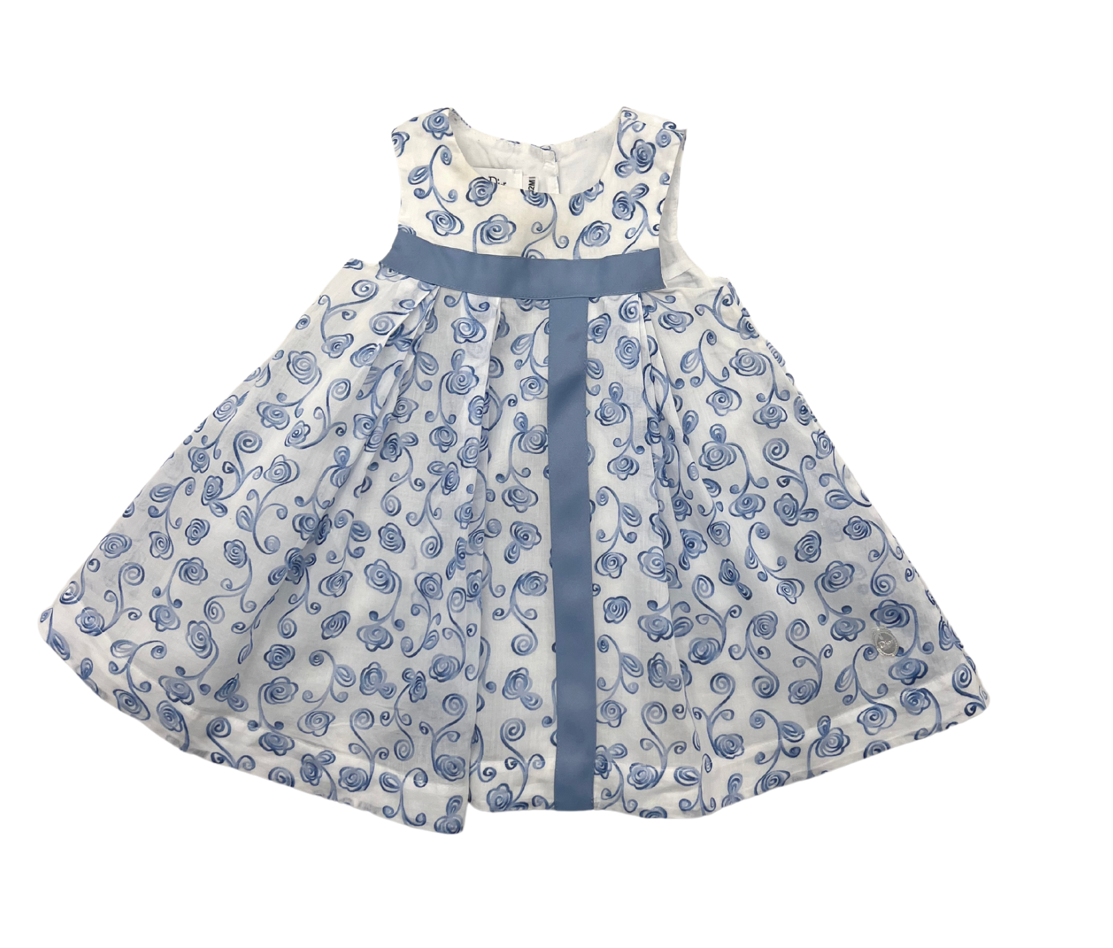 BABY DIOR - Abendkleid mit Blumenmuster - 1 Jahr