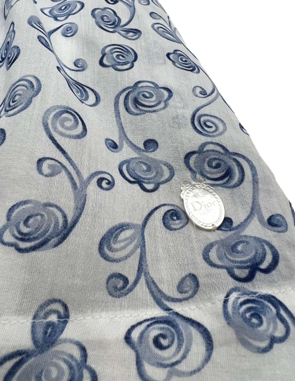 BABY DIOR - Abendkleid mit Blumenmuster - 1 Jahr