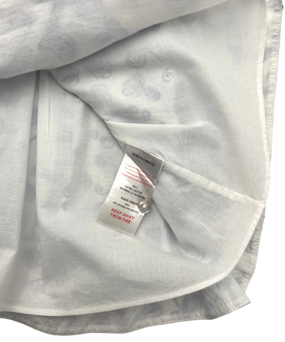 BABY DIOR - Flower formal dress - 1 year