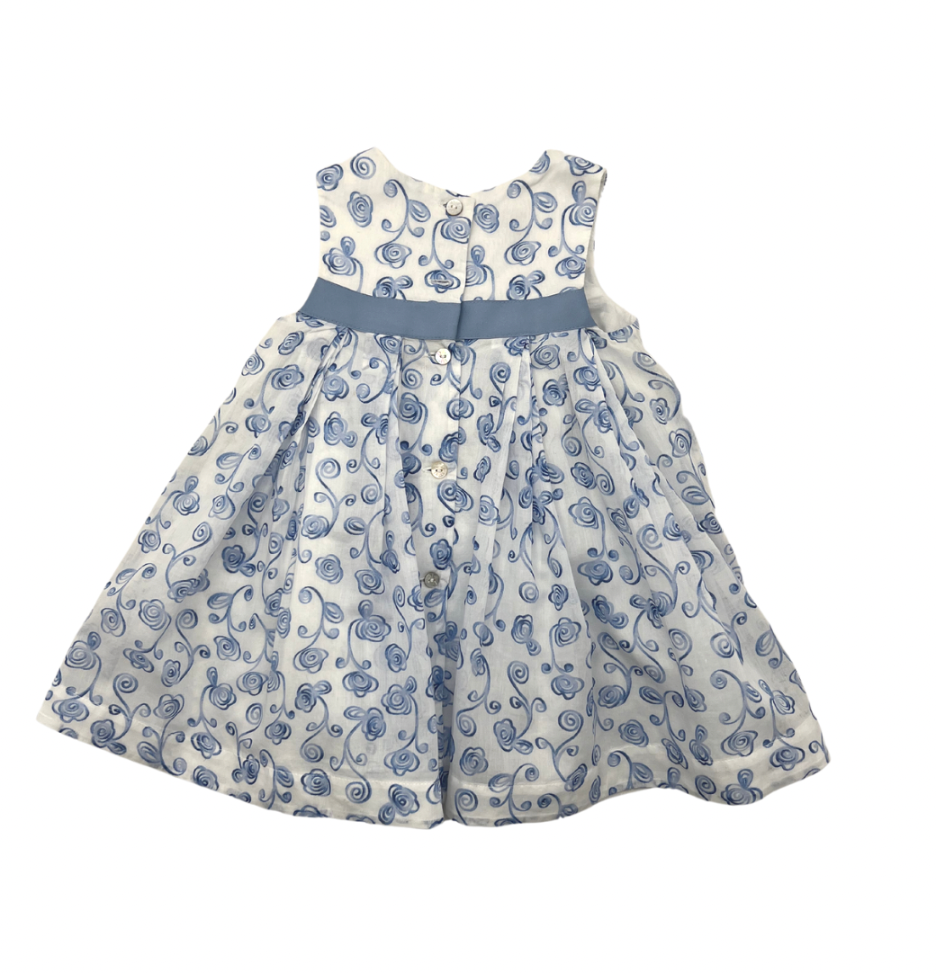 BABY DIOR - Flower formal dress - 1 year