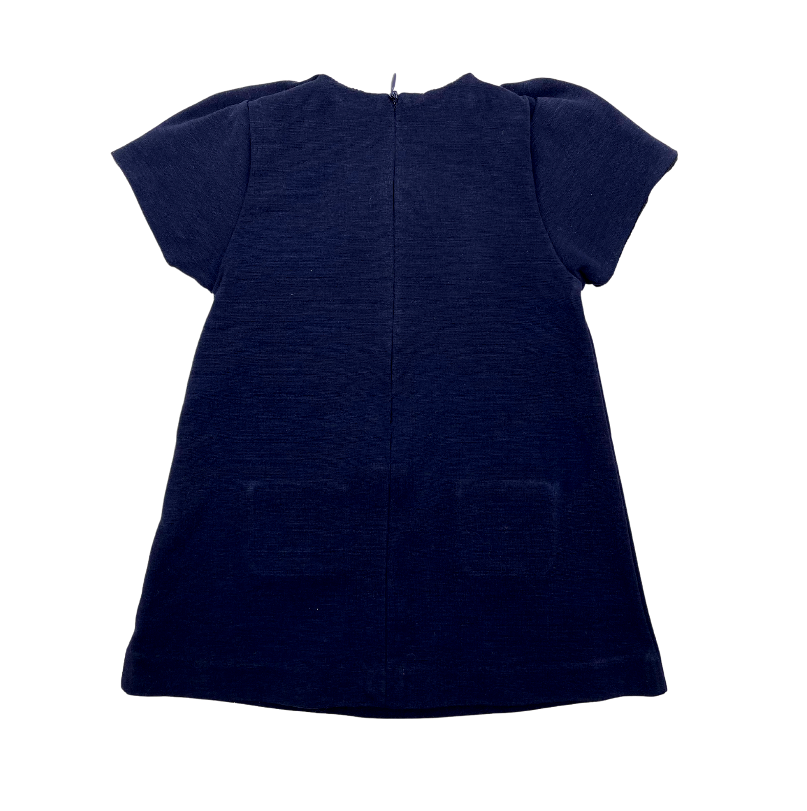 BABY DIOR - Marineblaues Kleid - 3 Monate