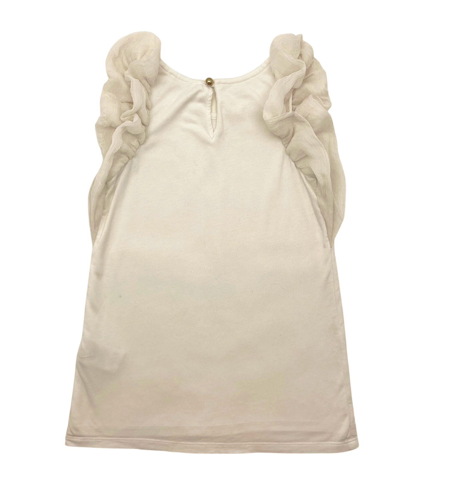 CHLOÉ - Robe blanche - 4 ans