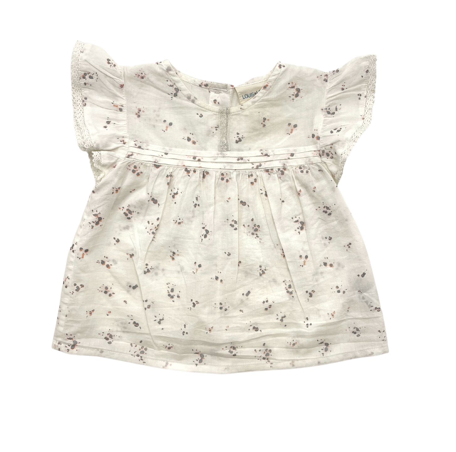 LOUIS LOUISE - Weiße Bluse - 18 Monate