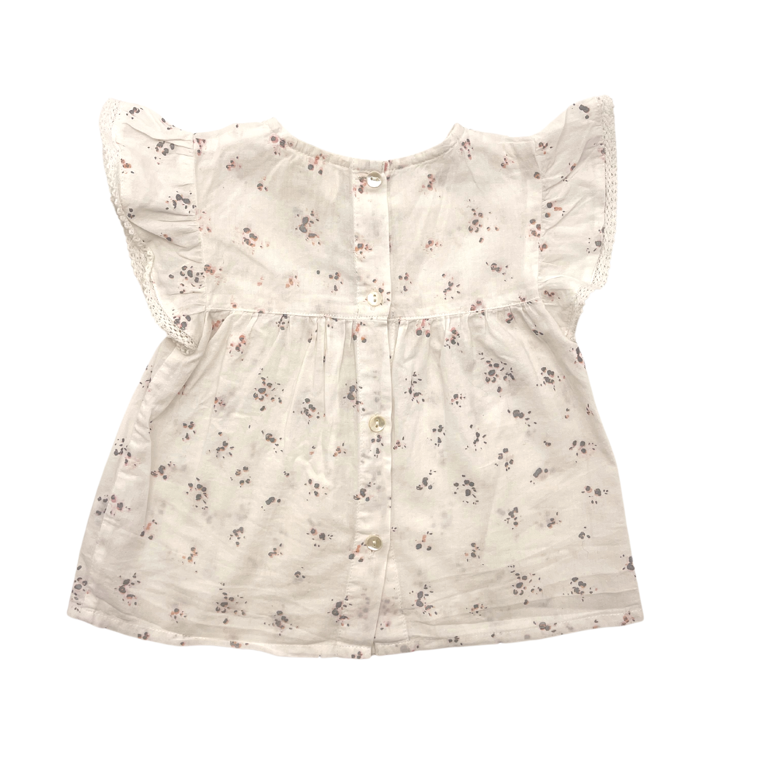 LOUIS LOUISE - Weiße Bluse - 18 Monate