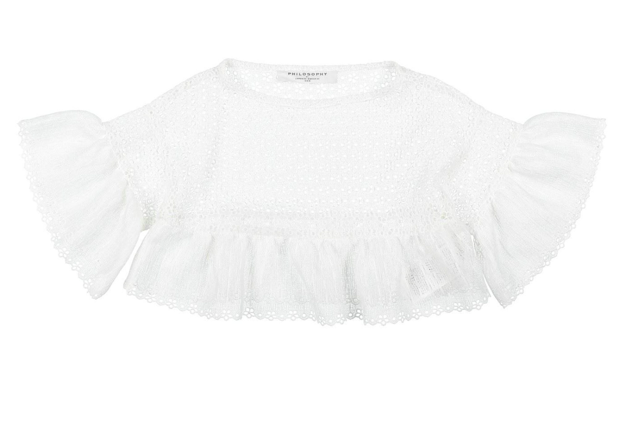 PHILOSOPHIE VON LORENZO SERAFINI - Weiß - 4 Jahre alt