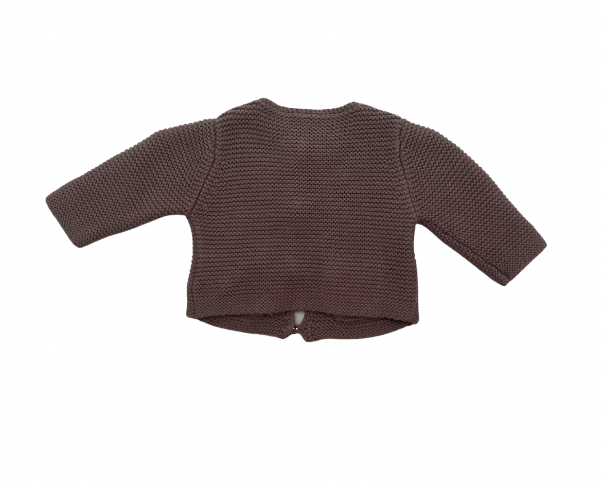 CHLOÉ - Pull marron - 3 mois