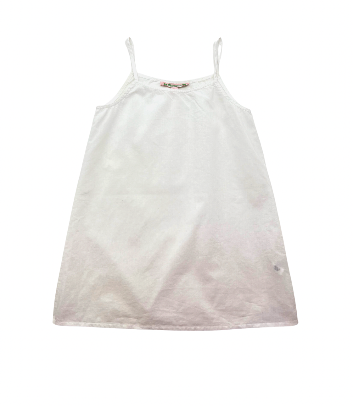 BONPOINT - Hellweißes Kleid - 3 Jahre alt