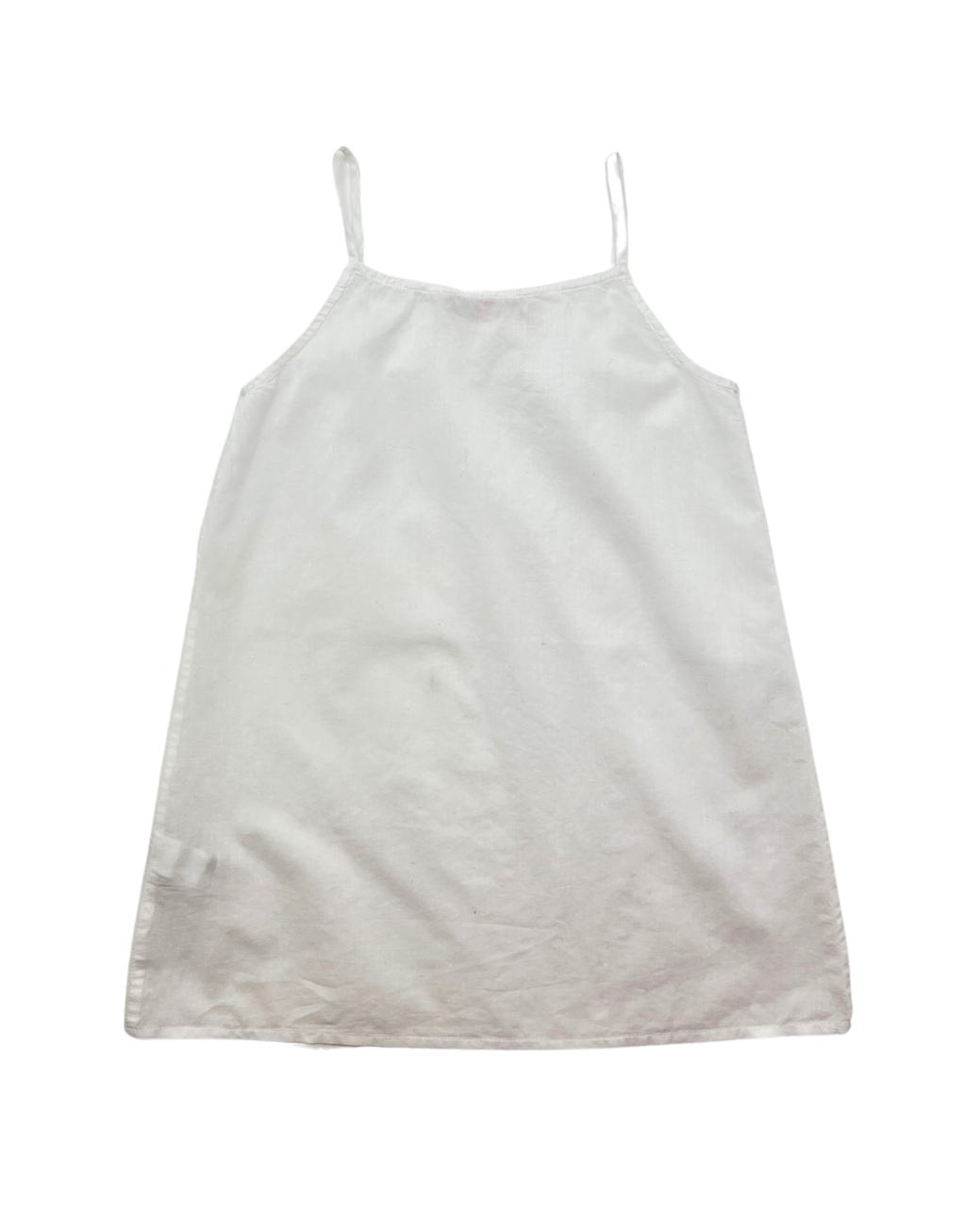 BONPOINT - Hellweißes Kleid - 3 Jahre alt