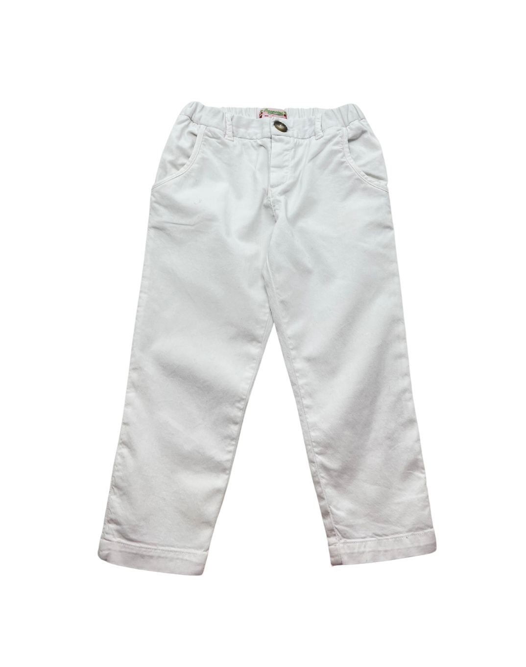 BONPOINT - Pantalon blanc - 4 ans