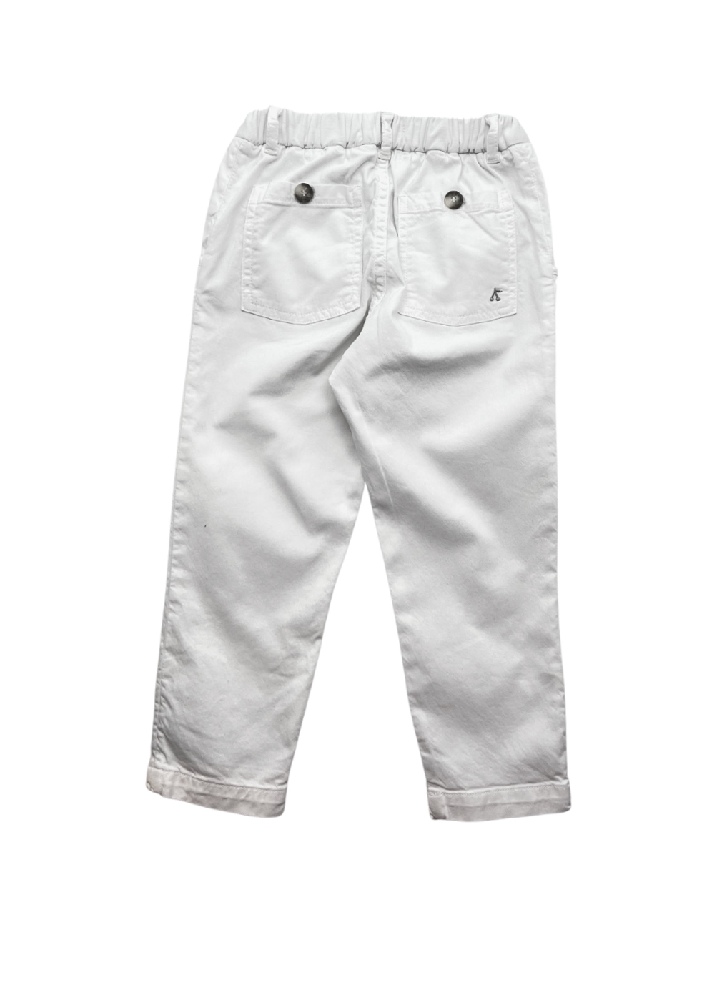 BONPOINT - Pantalon blanc - 4 ans