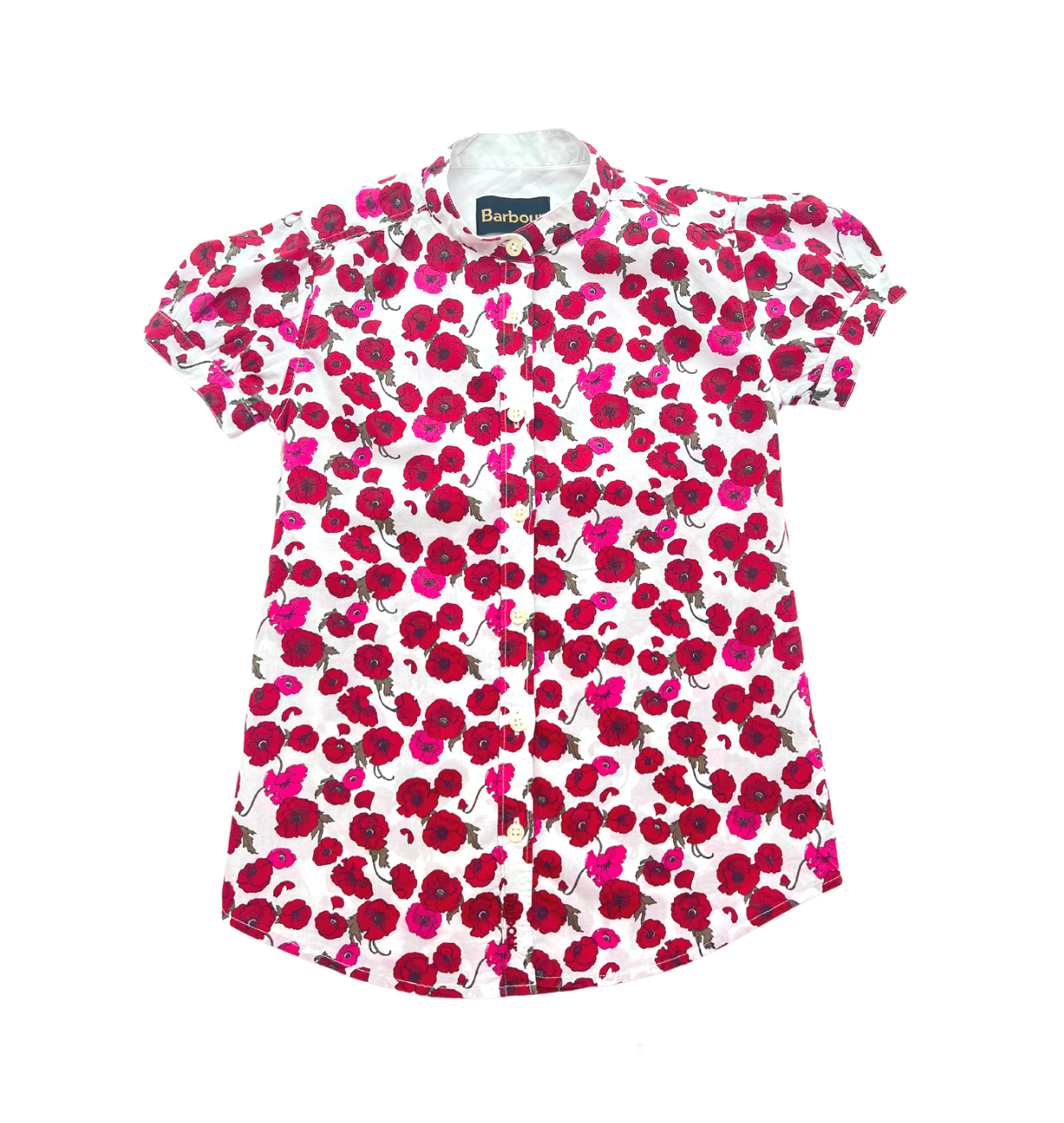 BARBOUR - Floral dress - 6/7 years (S)