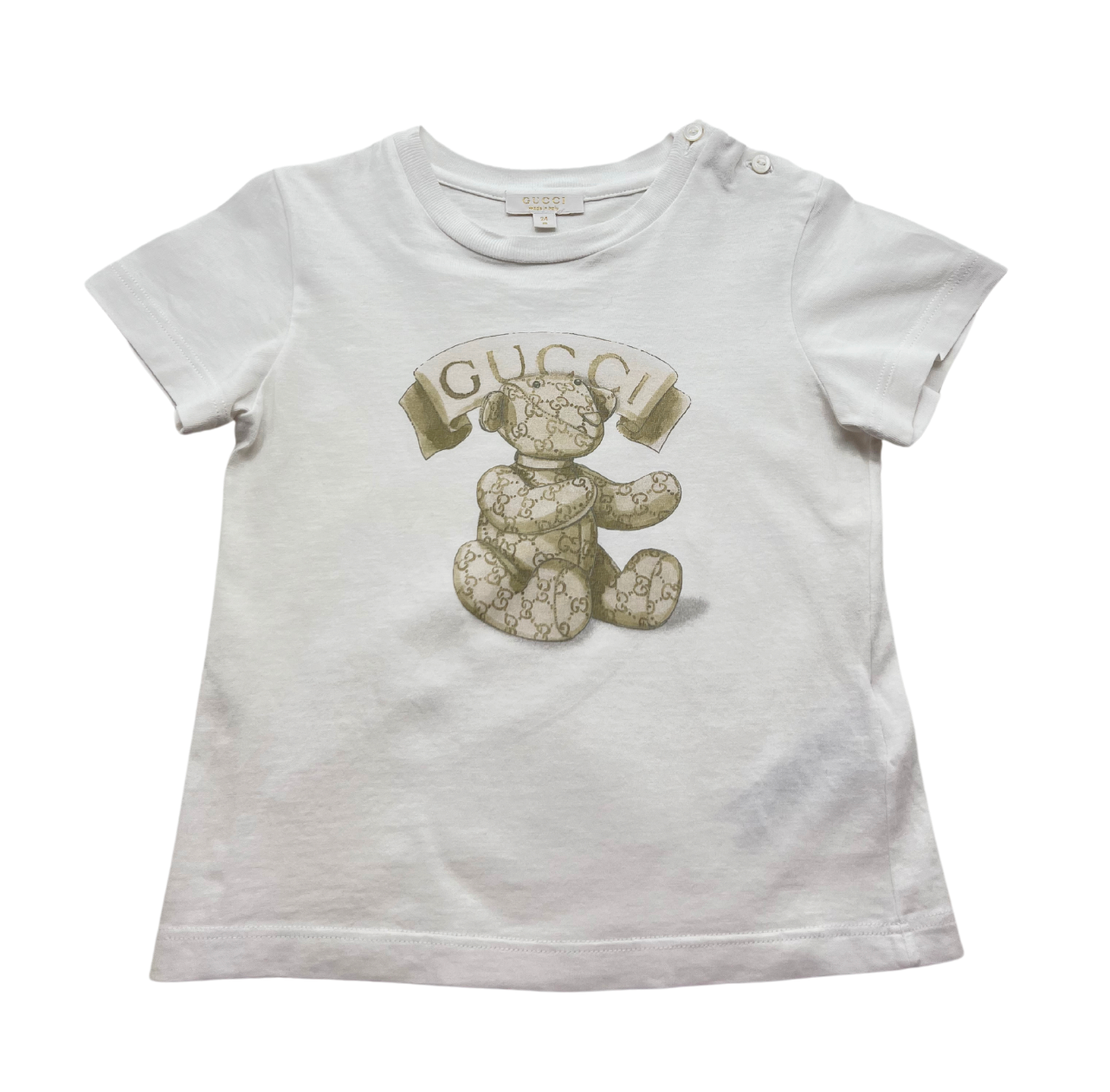GUCCI - T-shirt nounourse - 2 ans