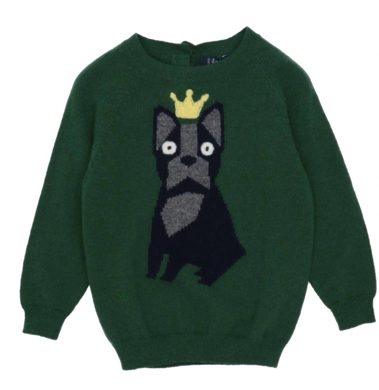 IL GUFO - Dog wool sweater - 6 months