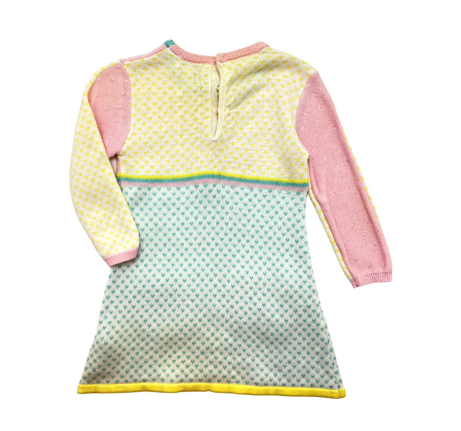 KENZO - Robe multicolore - 1 an