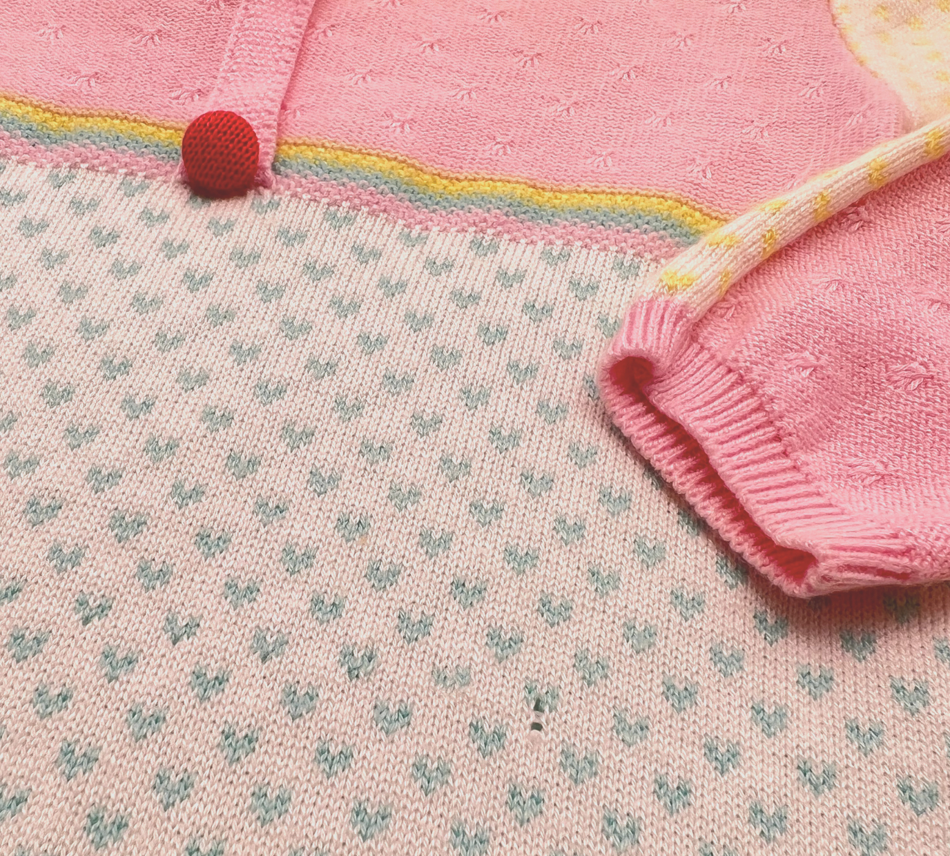 KENZO - Robe multicolore - 1 an