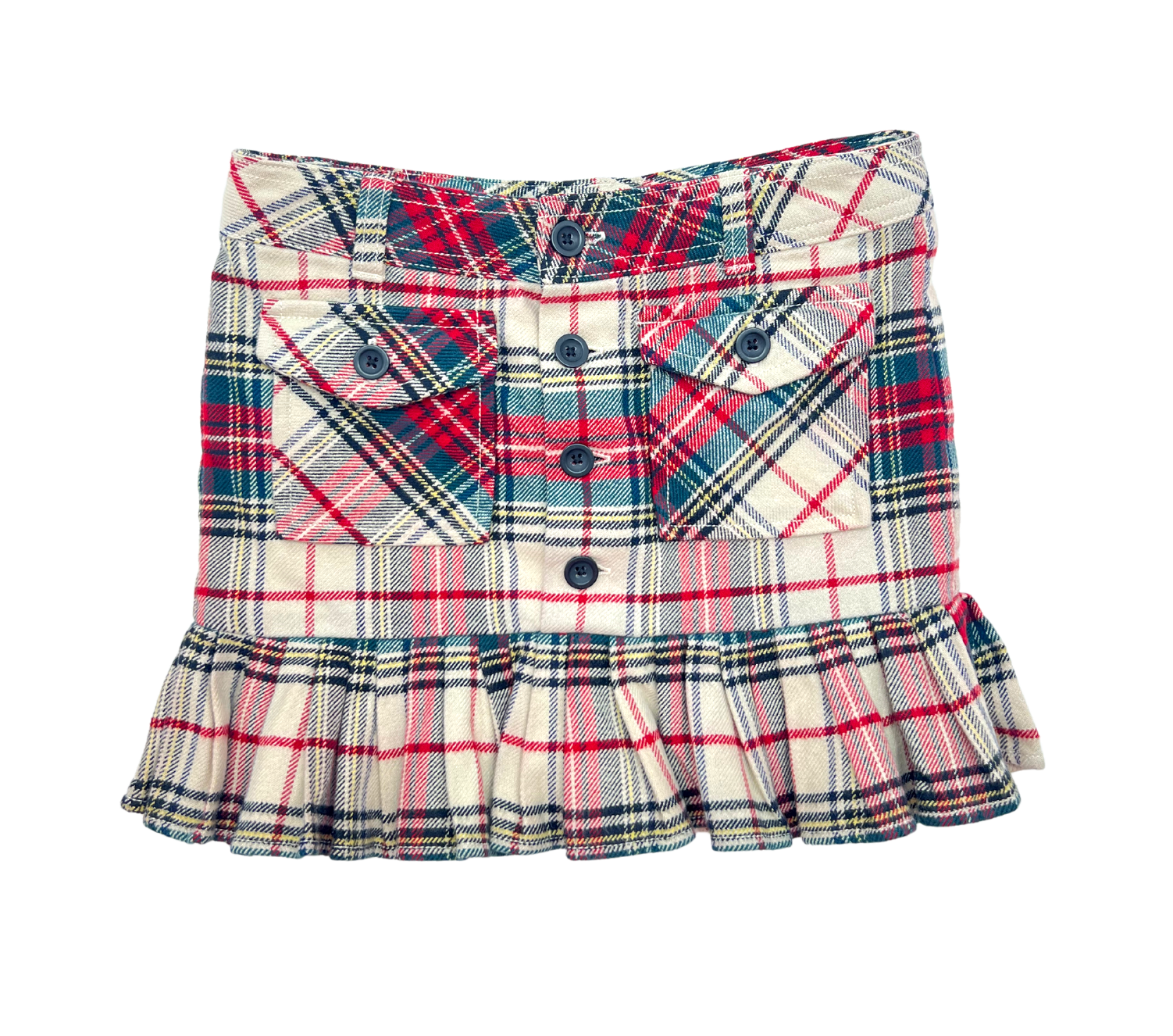 RALPH LAUREN - Karierter Rock - 8 Jahre alt