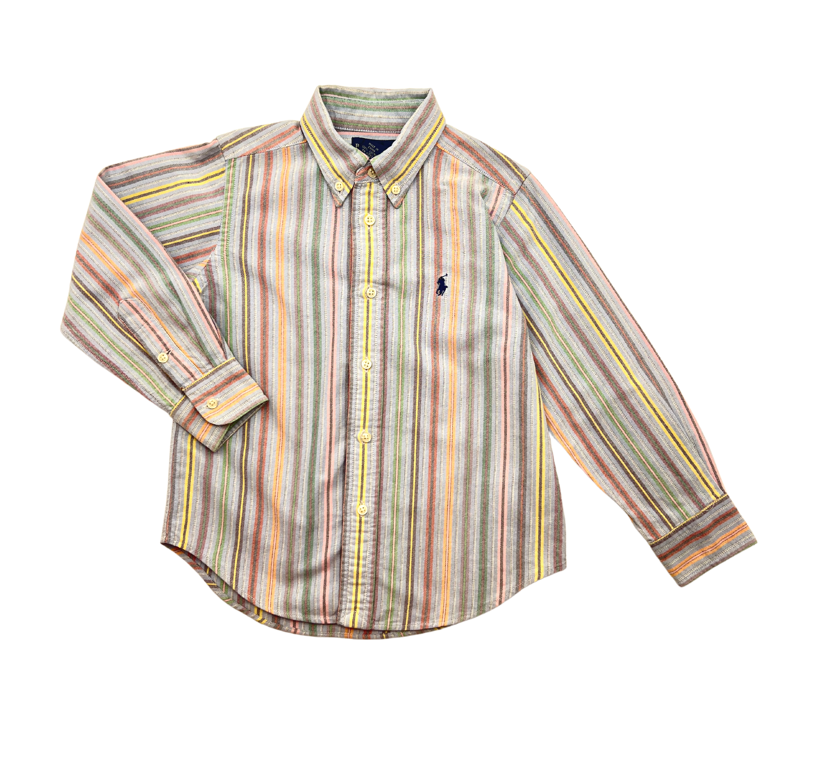 RALPH LAUREN - Multicolored shirt - 4 years old