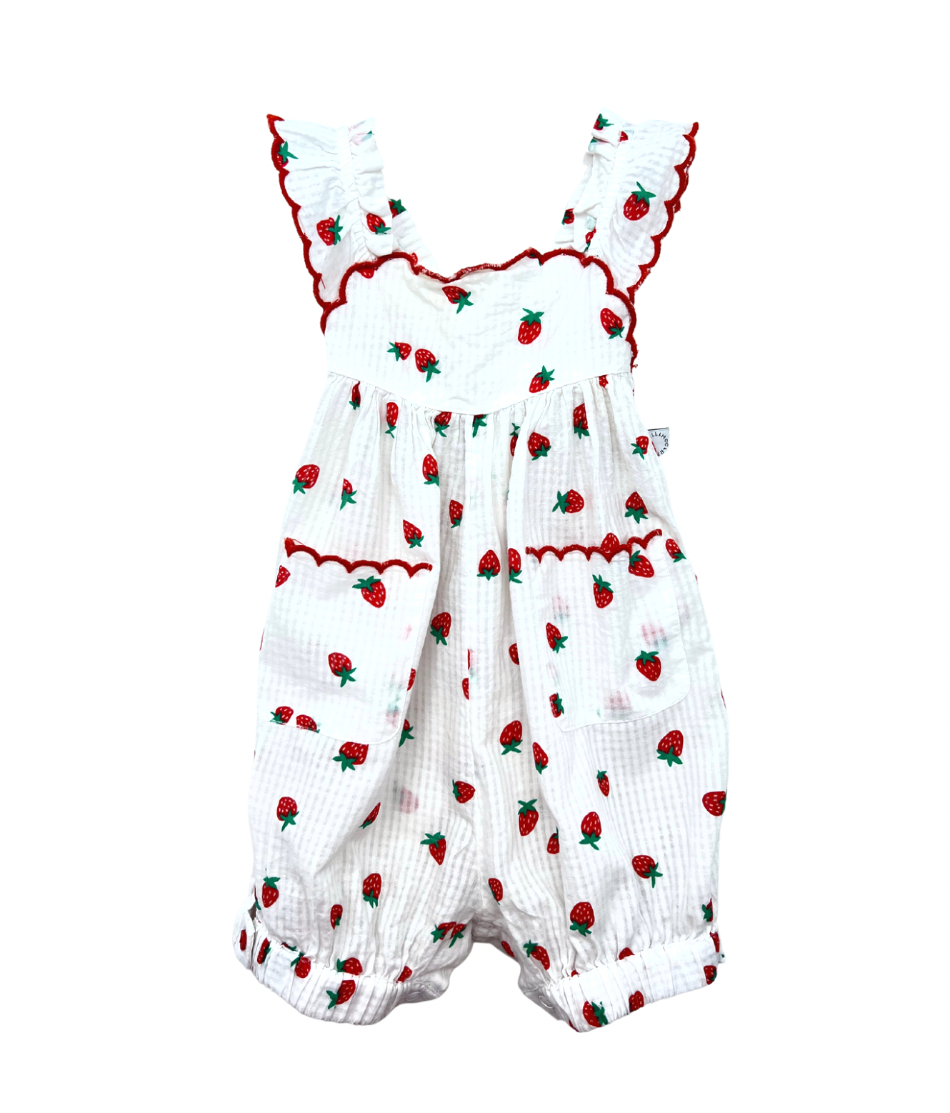 STELLA MCCARTNEY - Combi-short fraises - 3 mois
