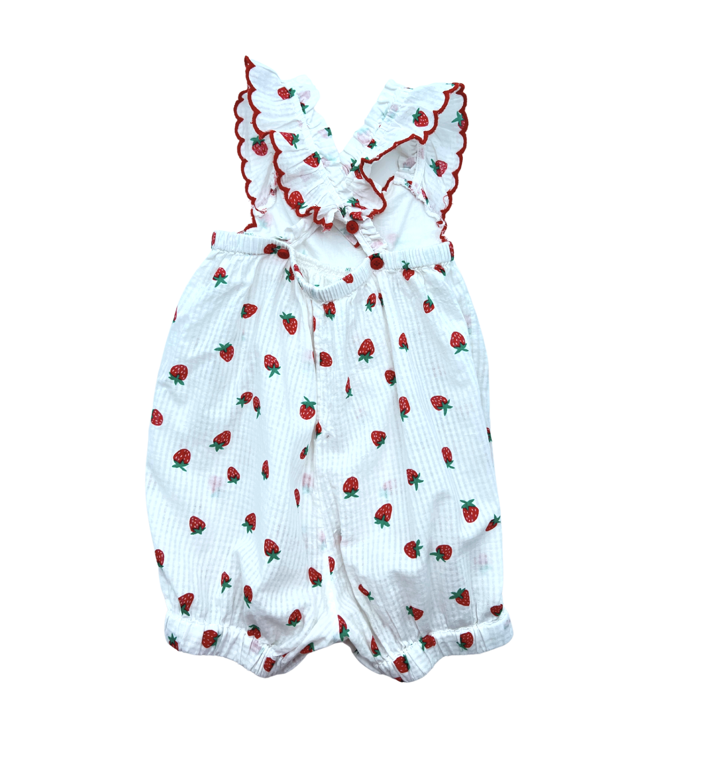 STELLA MCCARTNEY - Combi-short fraises - 3 mois