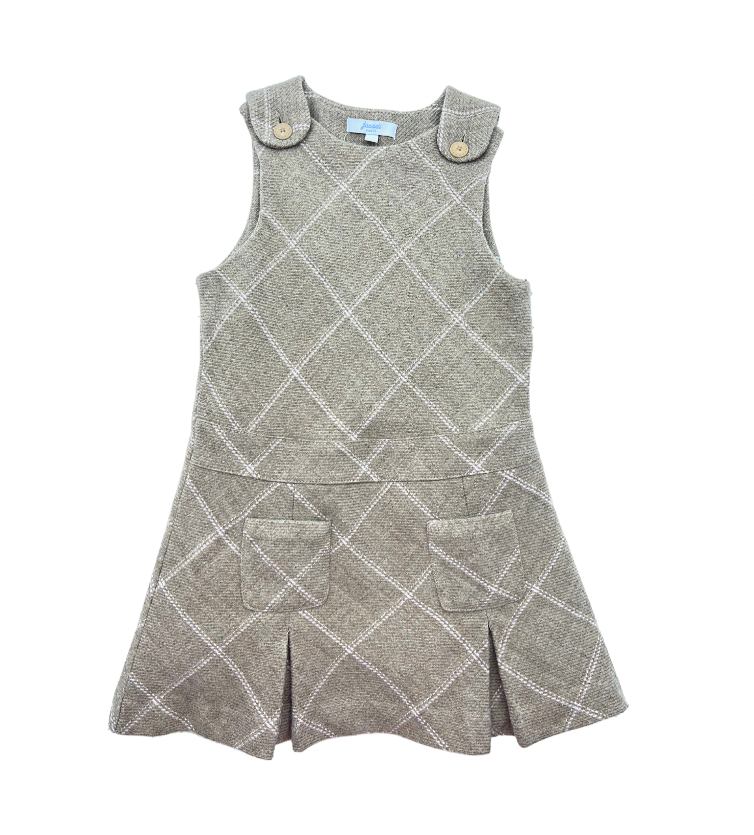 JACADI - Robe beige - 3 ans