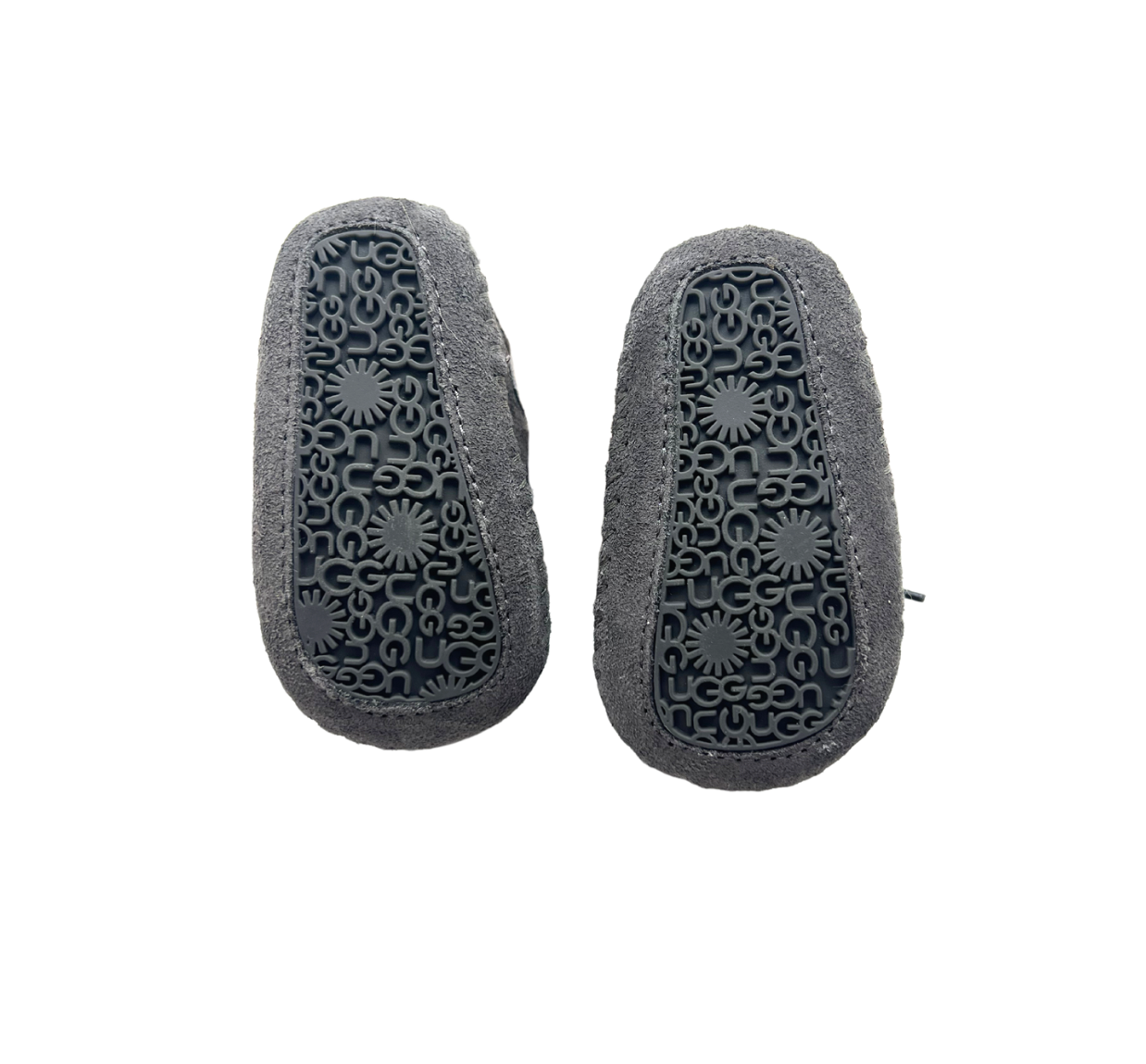 UGG - Chaussons fourrés gris - 0/6 mois