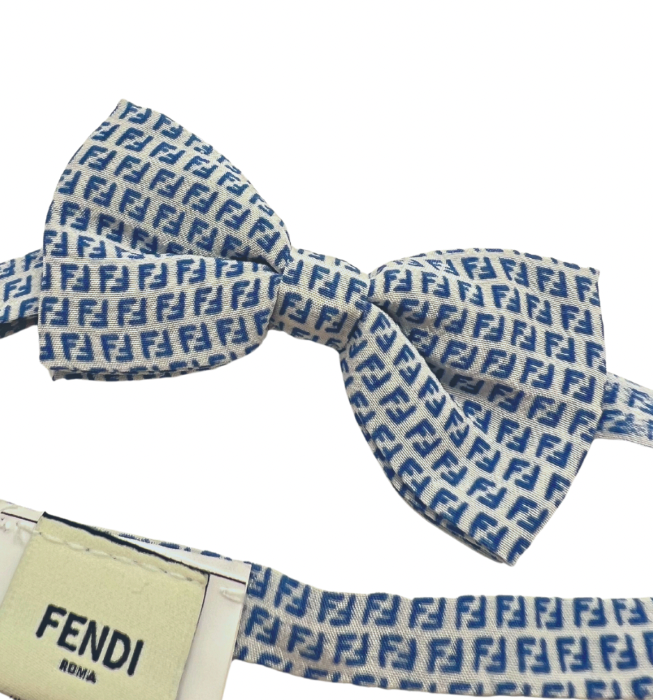 FENDI - Noeud papillon en soie - Taille unique