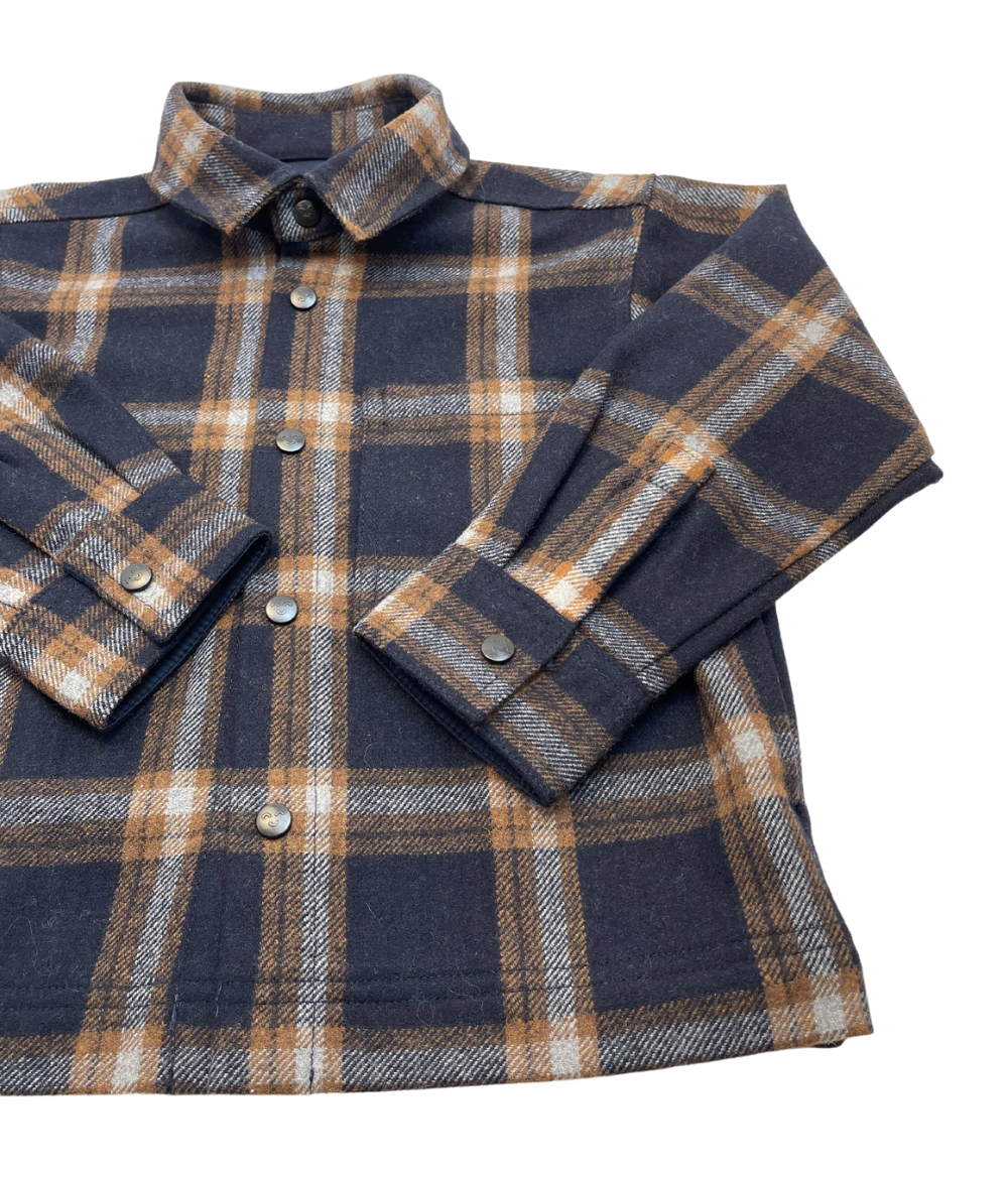 FINGER IN DER NASE - Kariertes Hemd - 4/5 Jahre