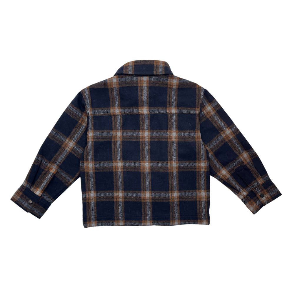 FINGER IN DER NASE - Kariertes Hemd - 4/5 Jahre