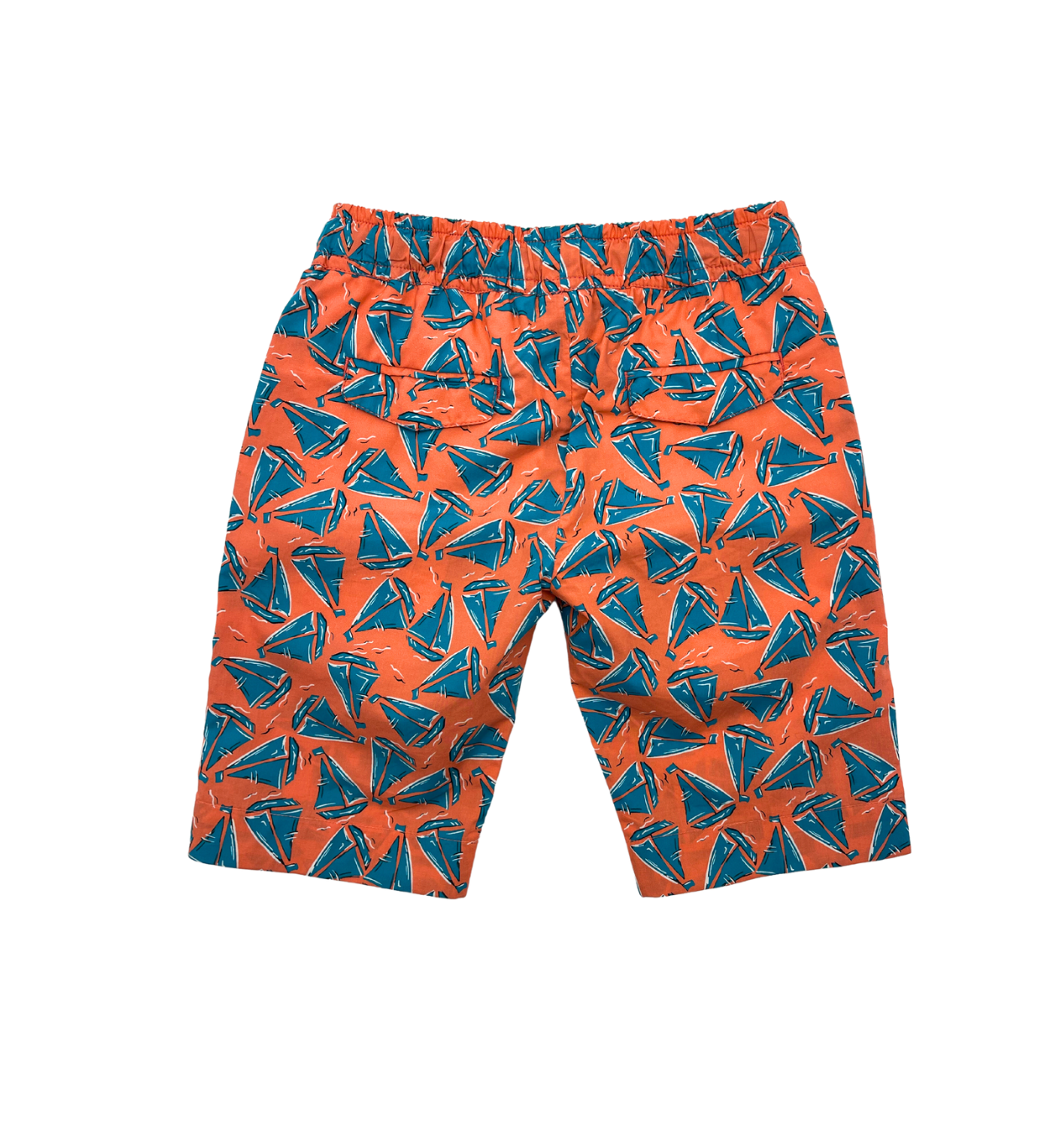 DOLCE & GABBANA - Swimsuit with sailboat motifs - 3 years old
