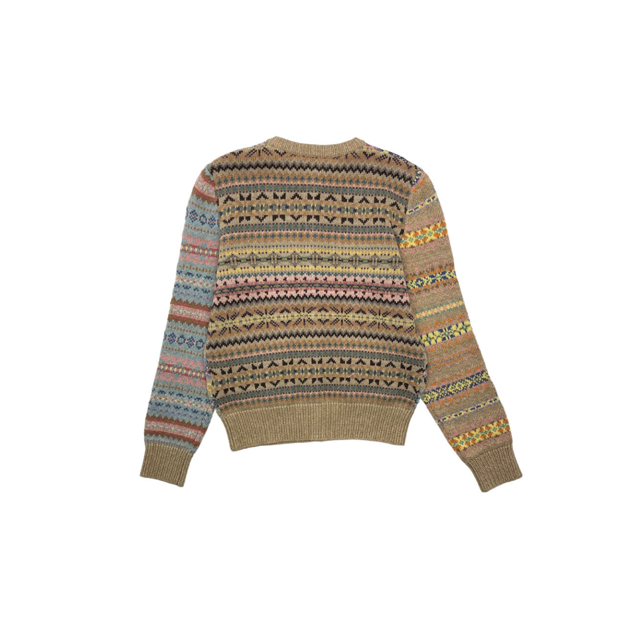 RALPH LAUREN - Gemusterte Strickjacke - 8/10 Jahre