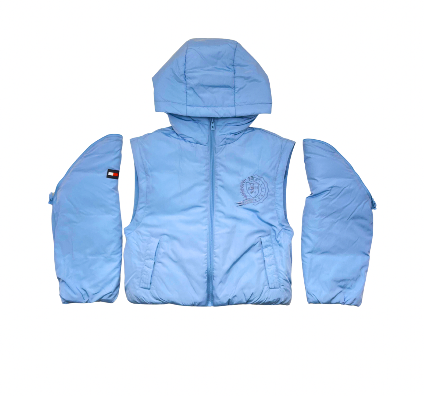 TOMMY HILFIGER - Doudoune avec manches amovibles - 6 ans