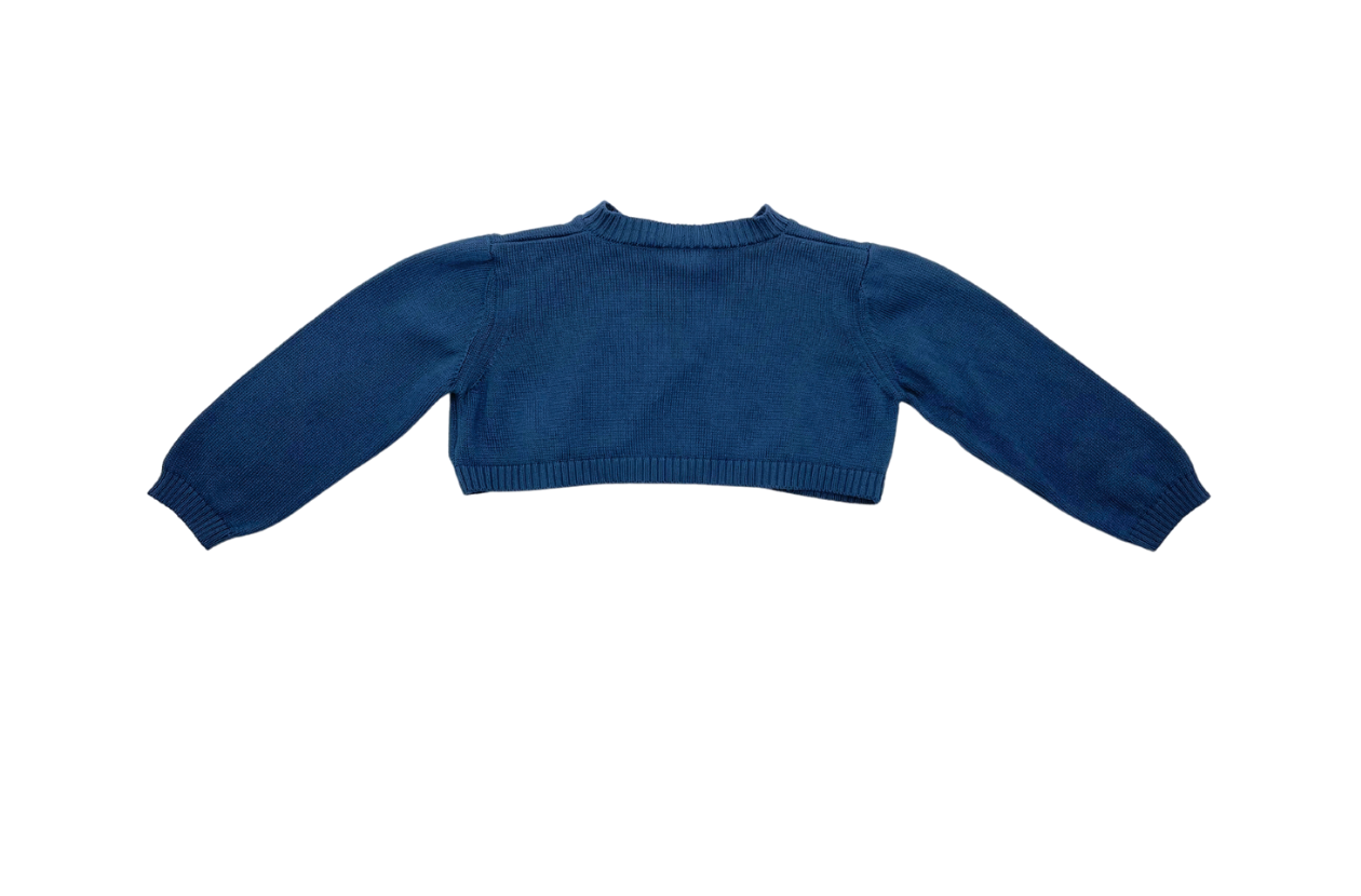 FENDI - Cache-coeur bleu - 6 mois