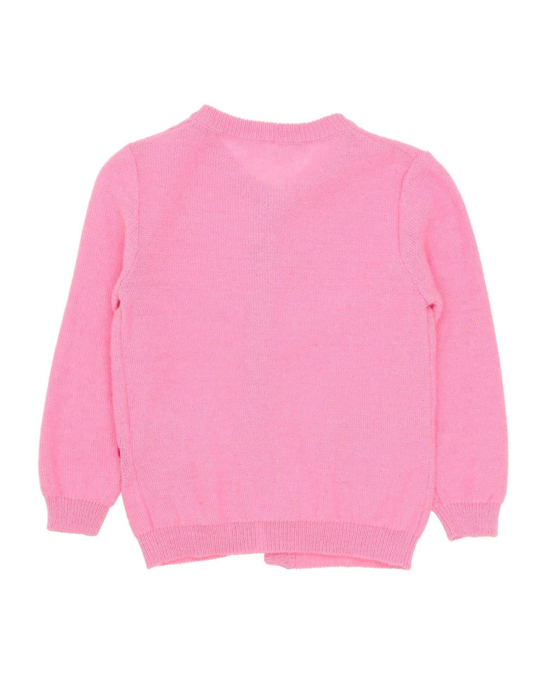 PHILIPP PLEIN - Cardigan coeurs en laine - 3/6 mois