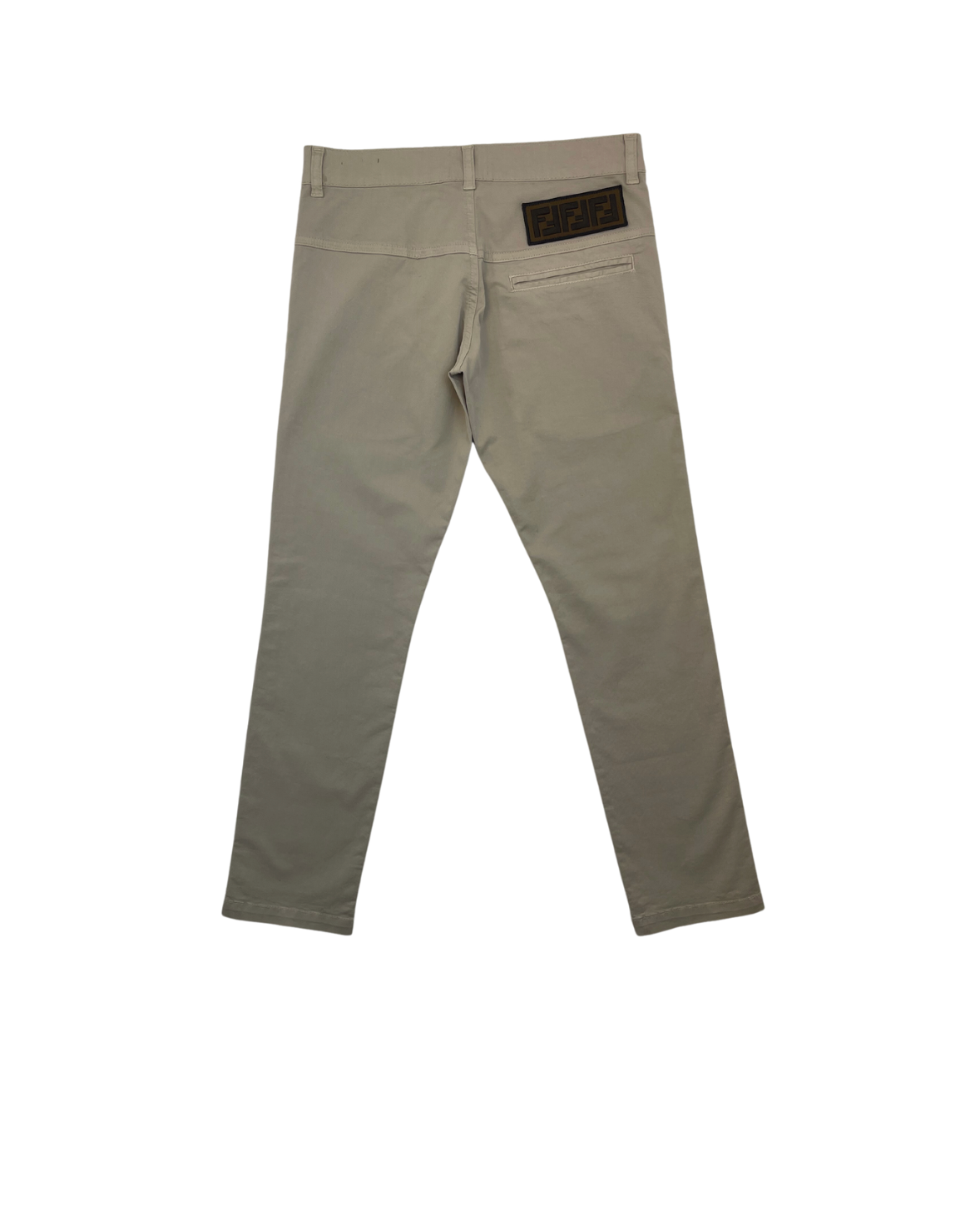 FENDI - Pantalon beige - 10 ans