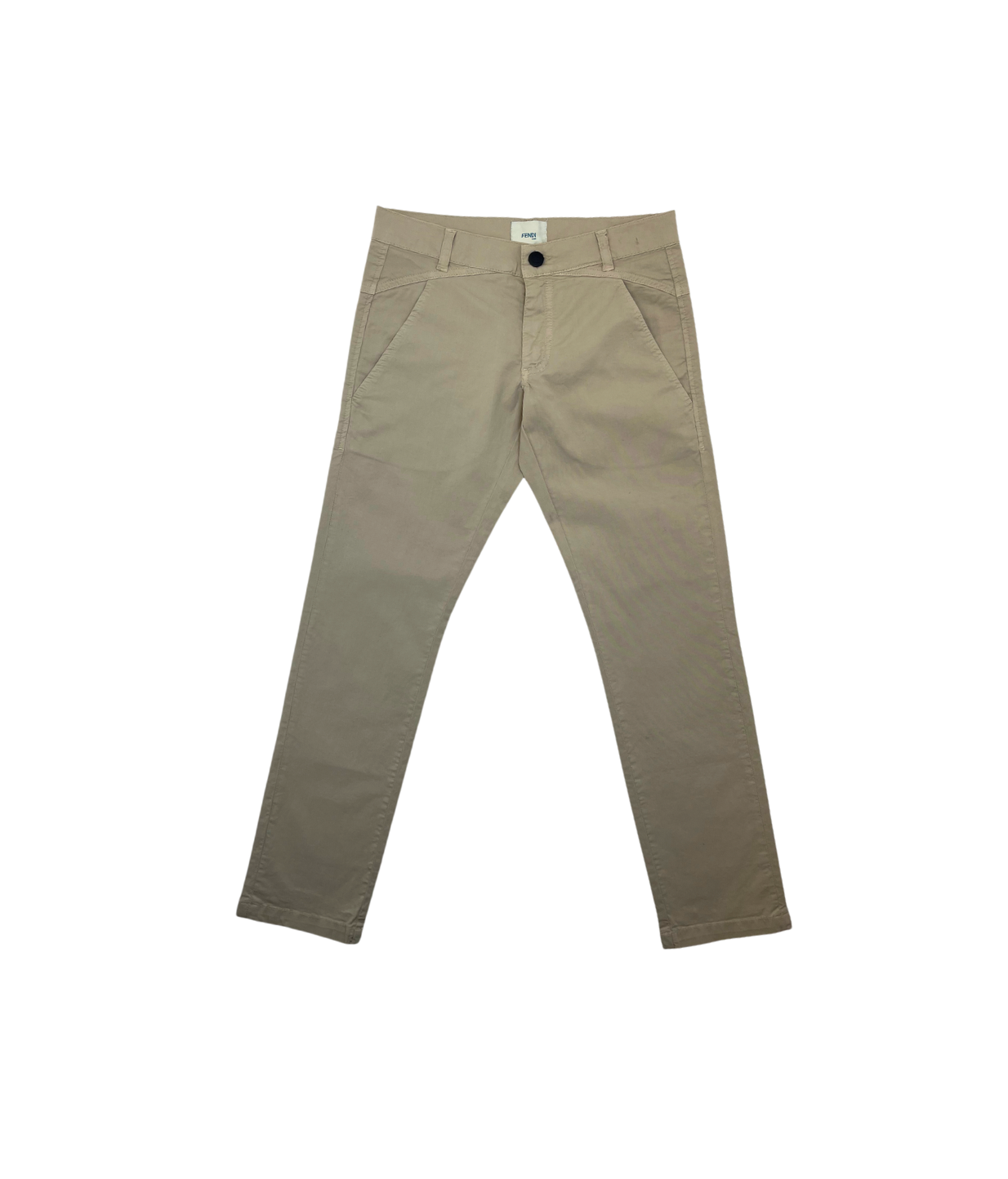 FENDI - Pantalon beige - 10 ans