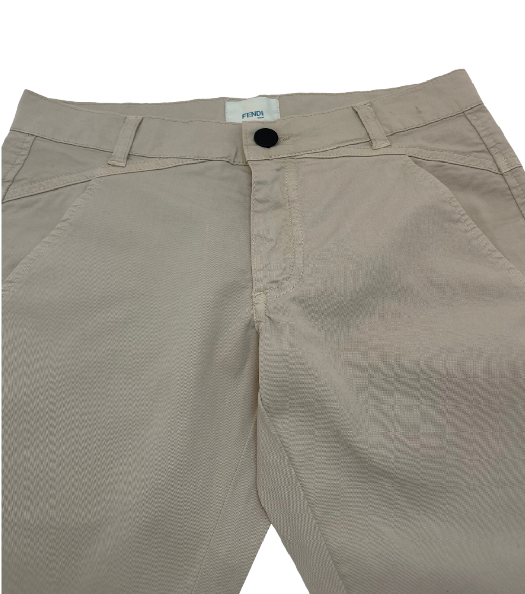 FENDI - Beige Hose - 10 Jahre