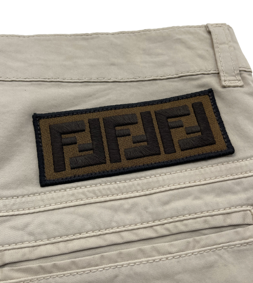 FENDI - Beige Hose - 10 Jahre