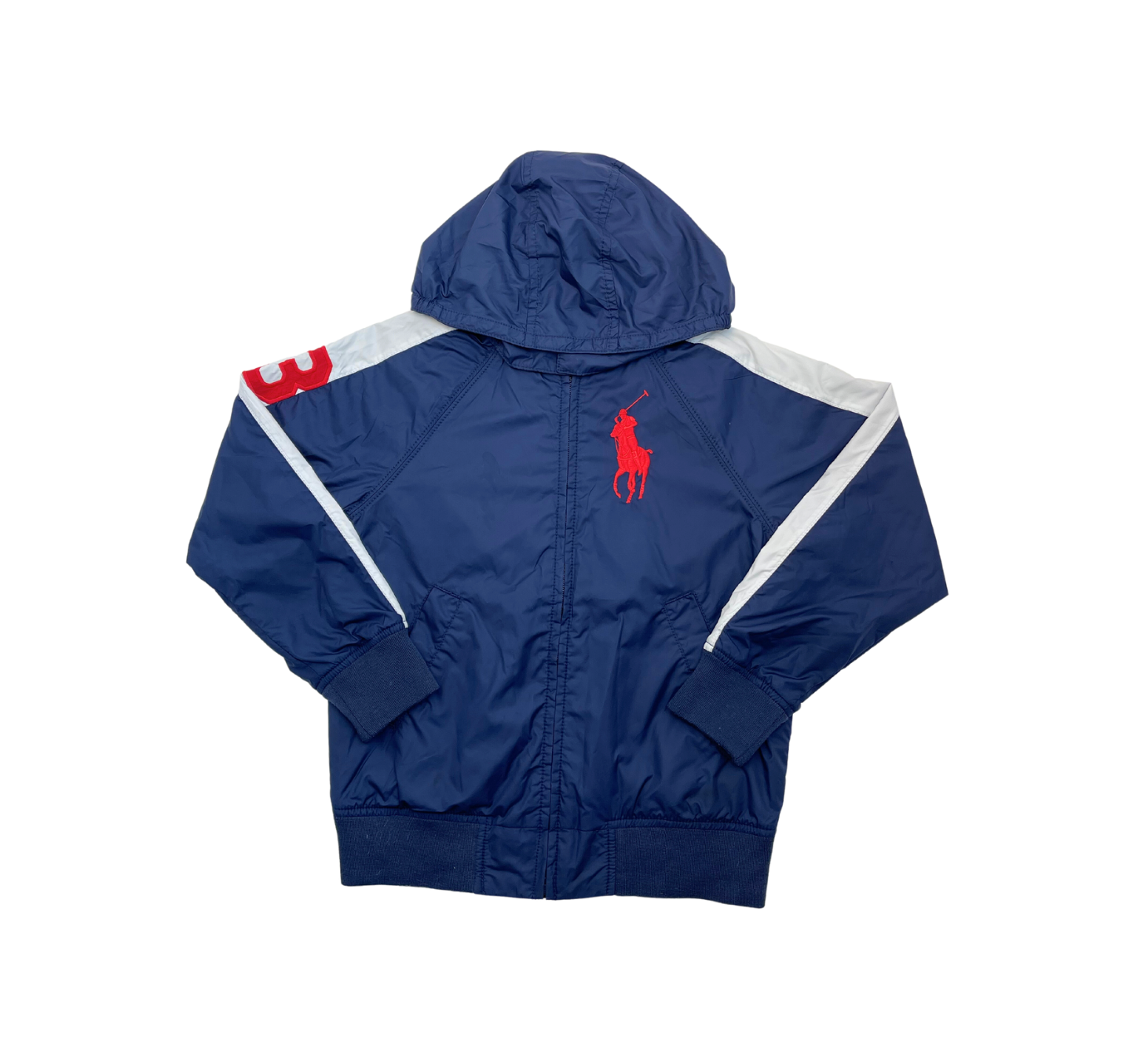 RALPH LAUREN - Kapuzenjacke - 7 Jahre