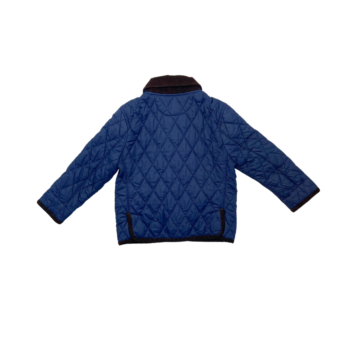 RALPH LAUREN - Navy quilted jacket - 2 years
