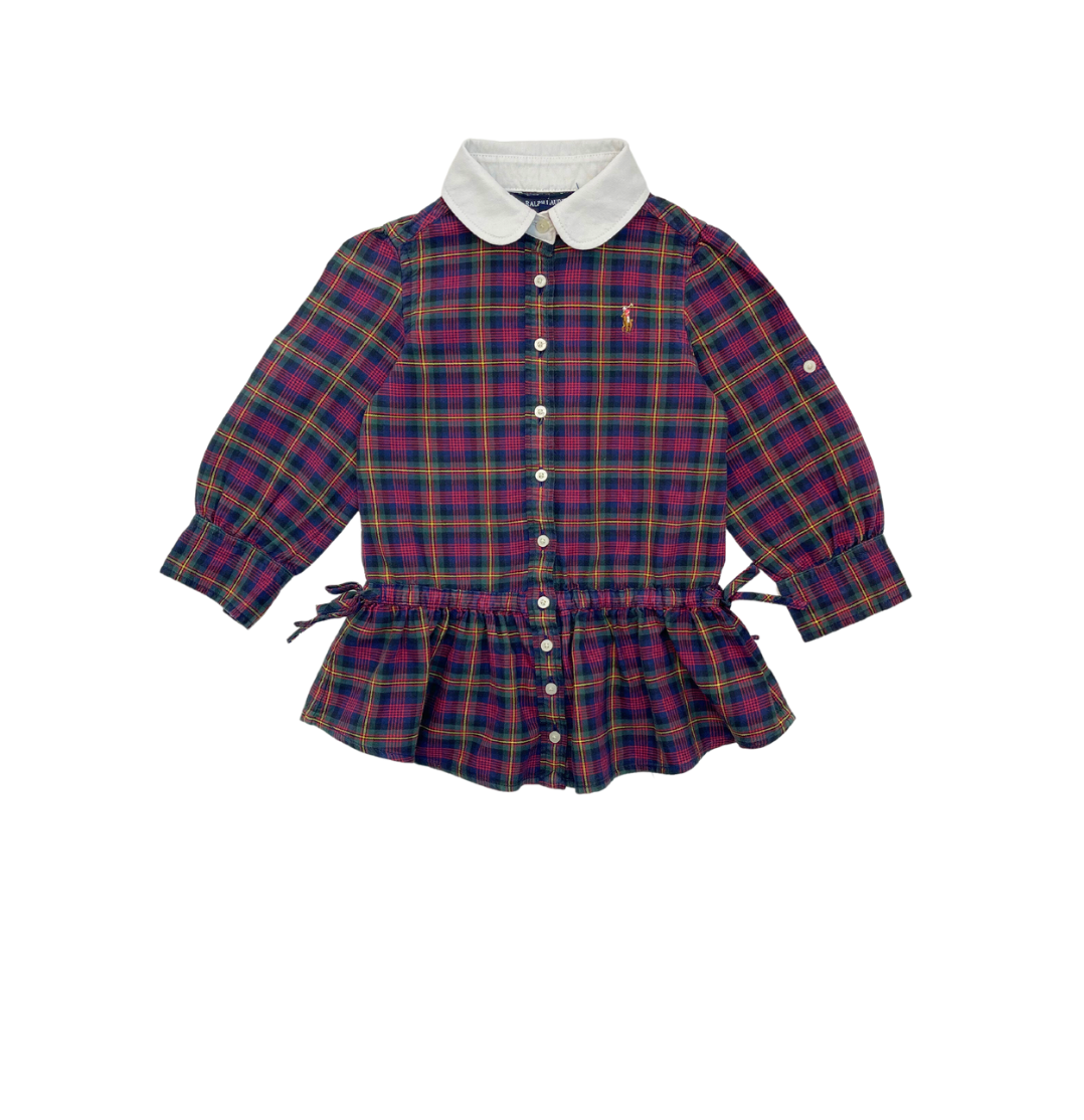 RALPH LAUREN - Kariertes Hemd - 2 Jahre